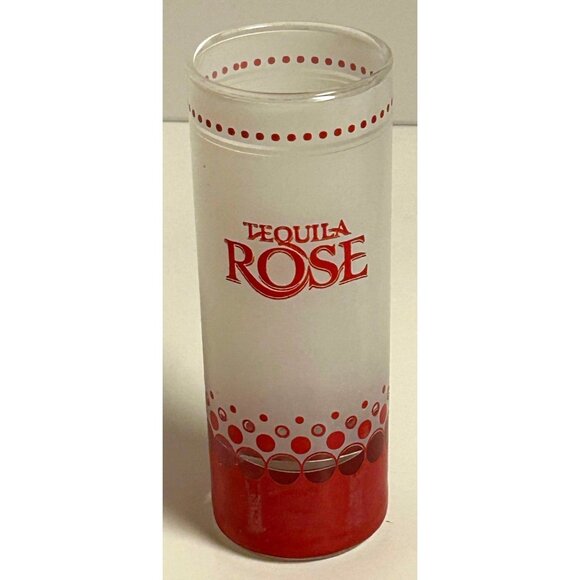 Tequila Rose & Iceland Frosted Shot Glasses Party Drink Cocktail Alcohol - Picture 2 of 6